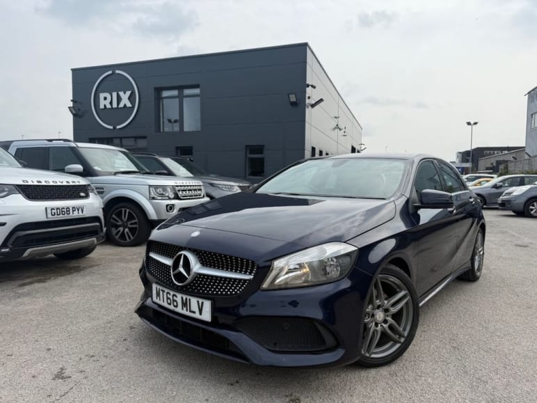 MERCEDES-BENZ A CLASS
