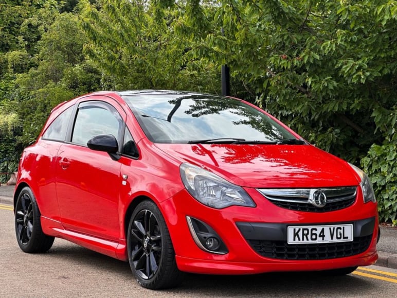 VAUXHALL CORSA