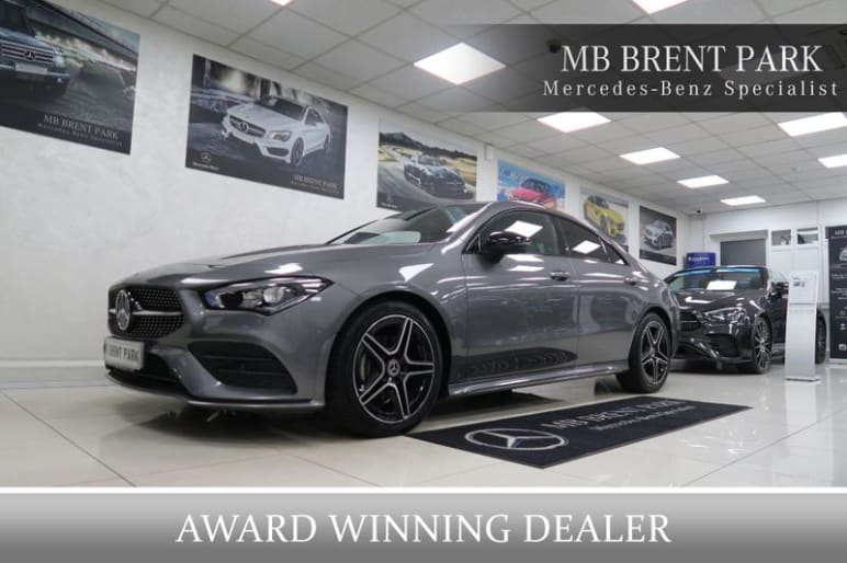 MERCEDES-BENZ CLA