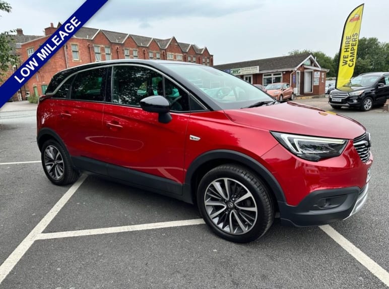 VAUXHALL CROSSLAND X