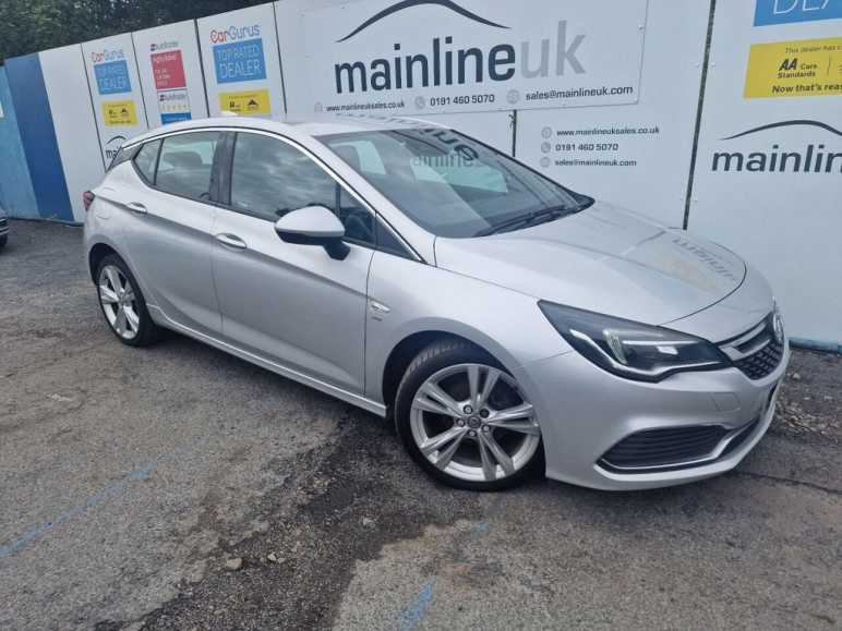 VAUXHALL ASTRA