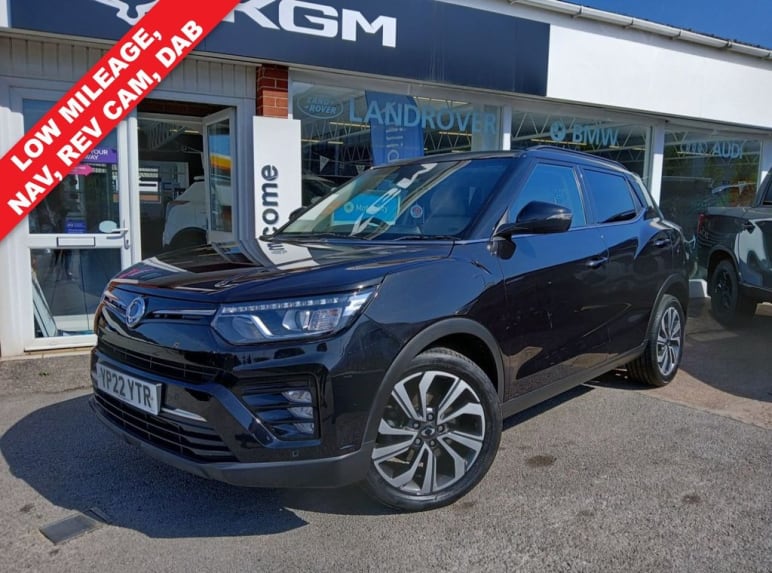 SSANGYONG TIVOLI