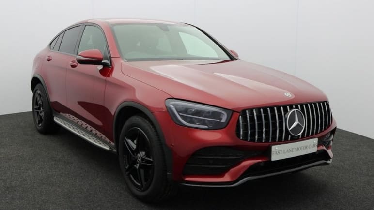 MERCEDES-BENZ GLC COUPE