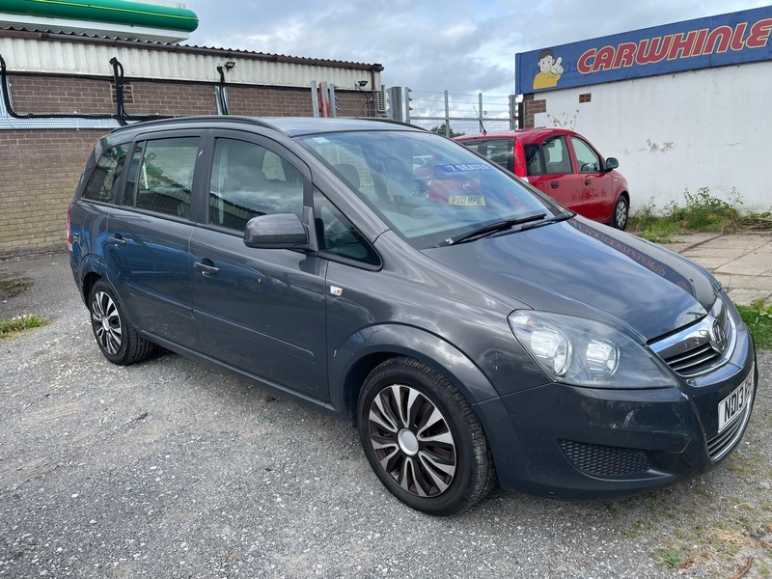 VAUXHALL ZAFIRA