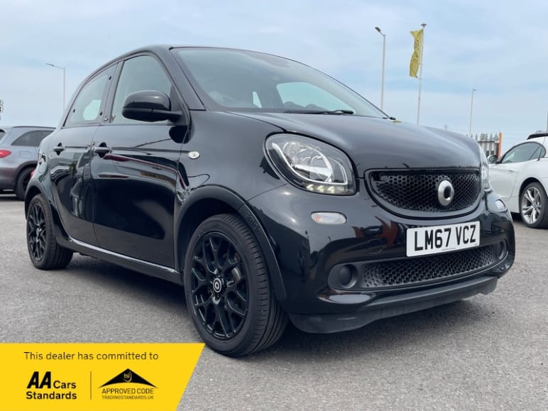 SMART FORFOUR