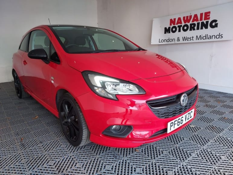 VAUXHALL CORSA