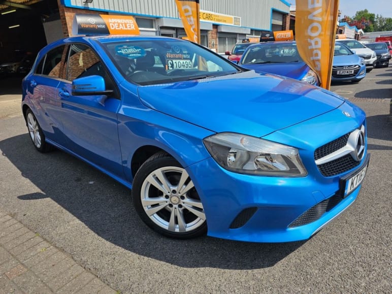 MERCEDES-BENZ A CLASS