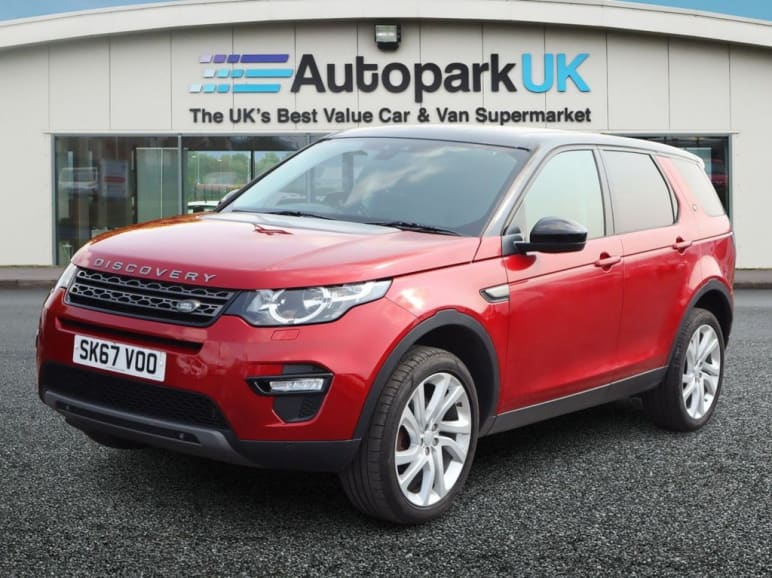 LAND ROVER DISCOVERY SPORT