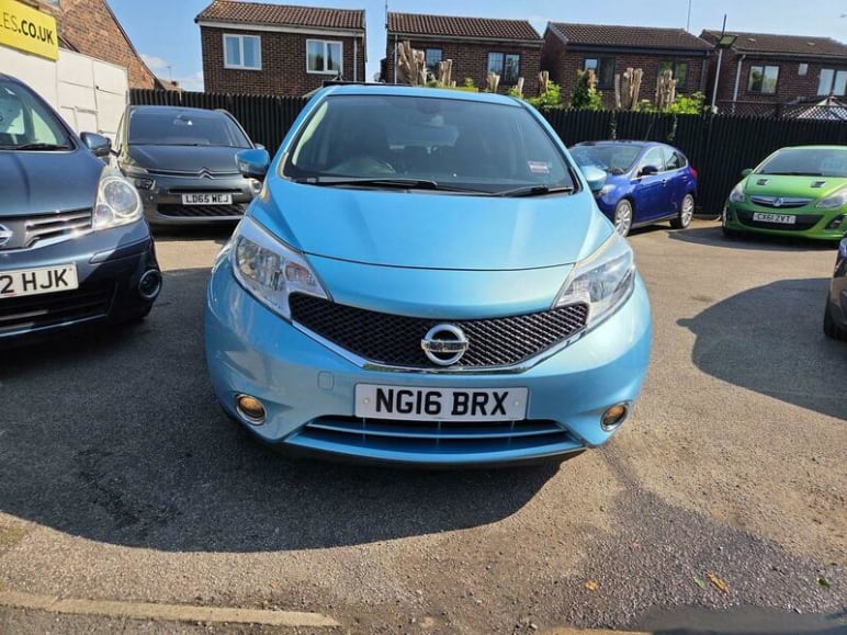 NISSAN NOTE