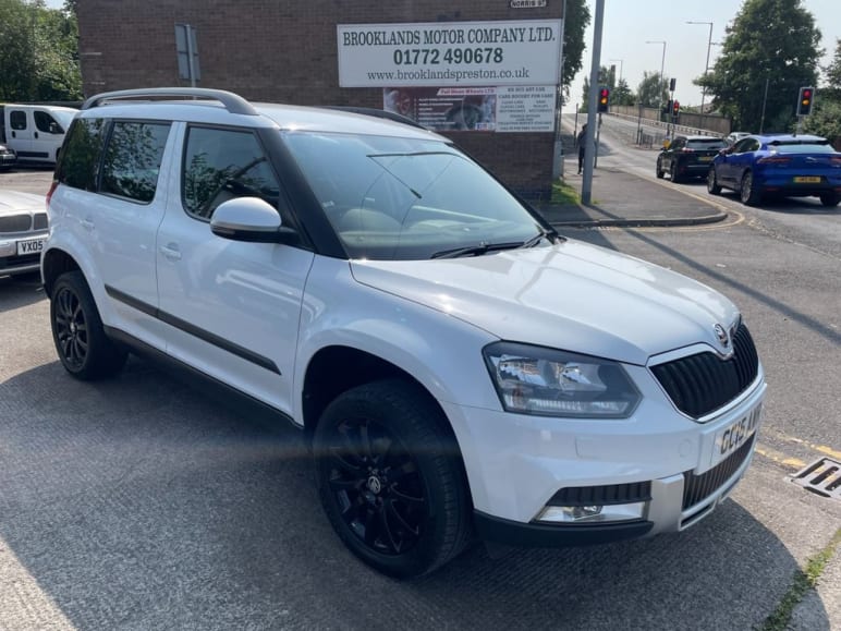 SKODA YETI OUTDOOR
