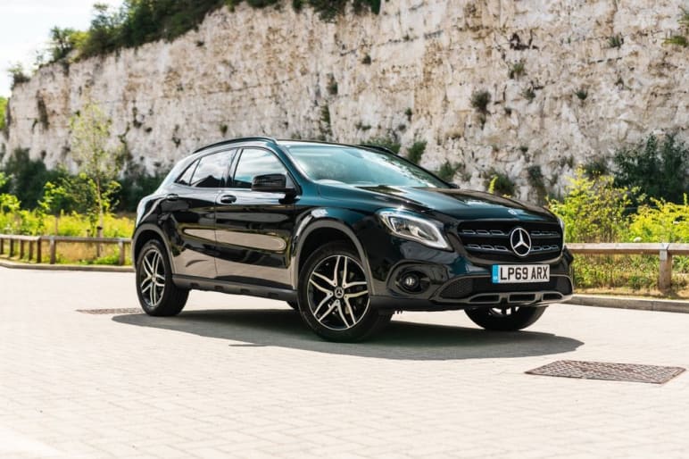MERCEDES-BENZ GLA