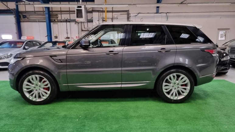 LAND ROVER RANGE ROVER SPORT