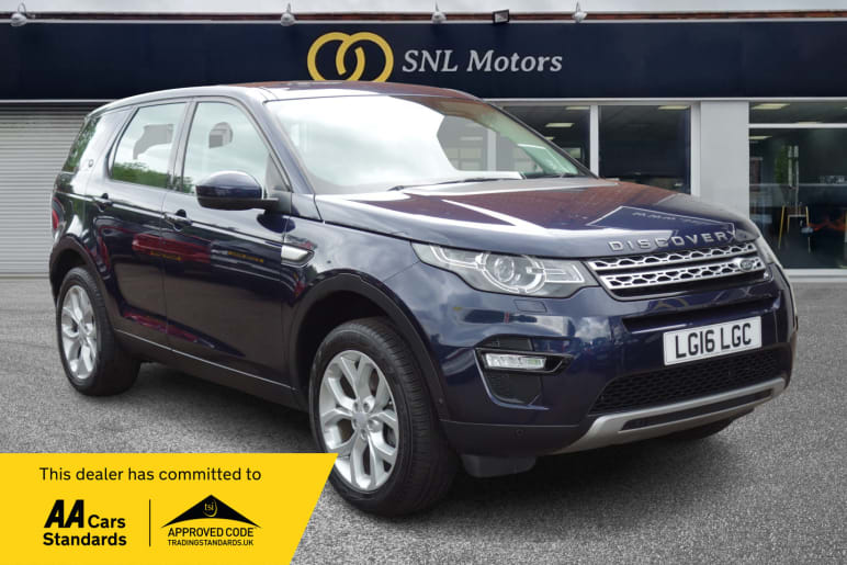LAND ROVER DISCOVERY SPORT