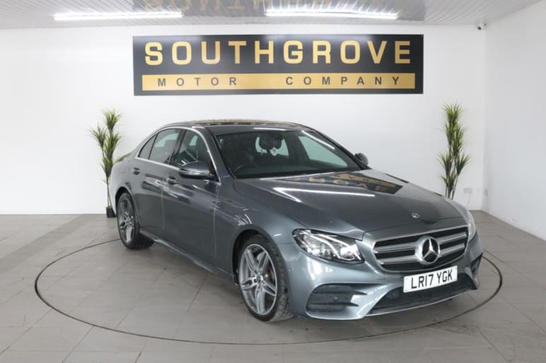 MERCEDES-BENZ E CLASS