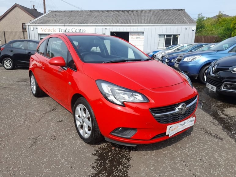 VAUXHALL CORSA