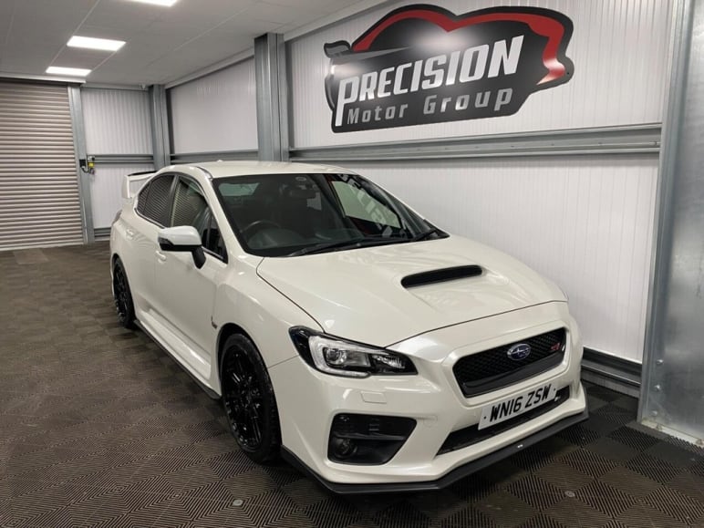 SUBARU WRX STI