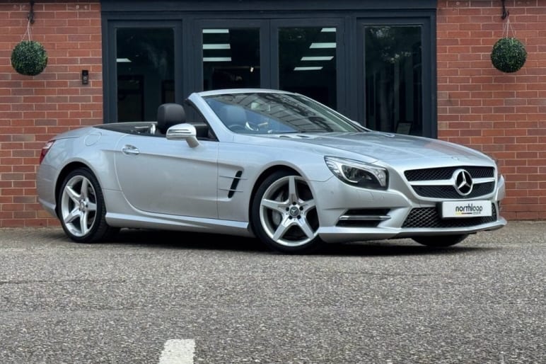MERCEDES-BENZ SL CLASS