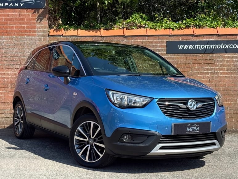 VAUXHALL CROSSLAND X