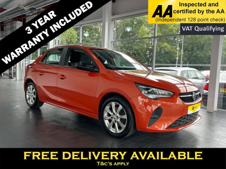 VAUXHALL CORSA