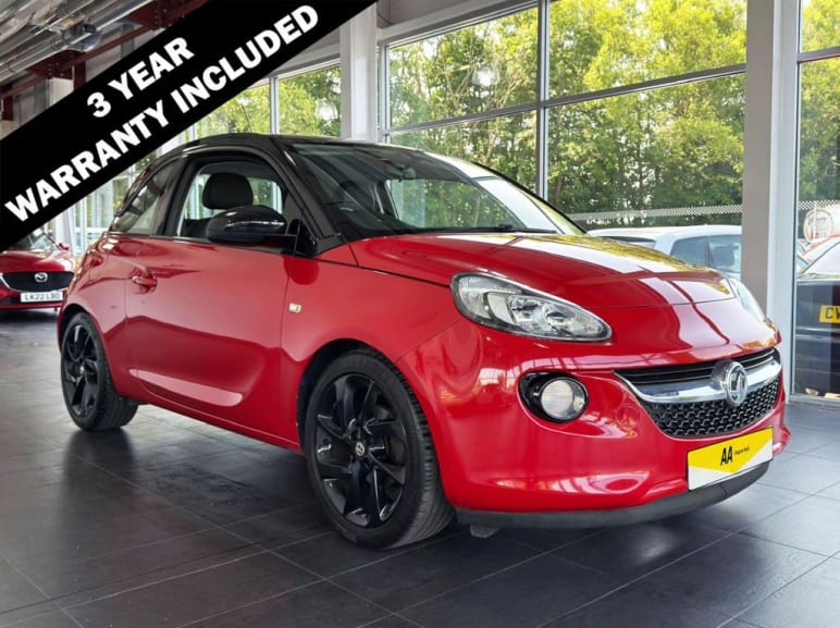 VAUXHALL ADAM