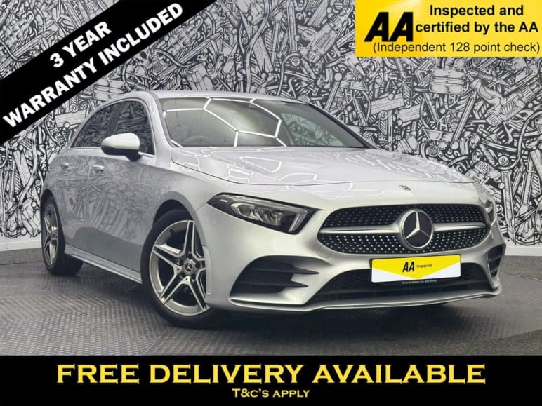 MERCEDES-BENZ A CLASS