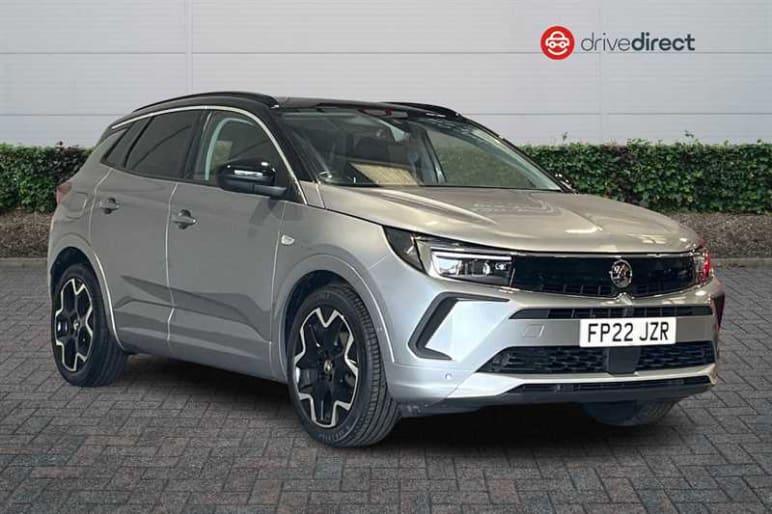 VAUXHALL GRANDLAND