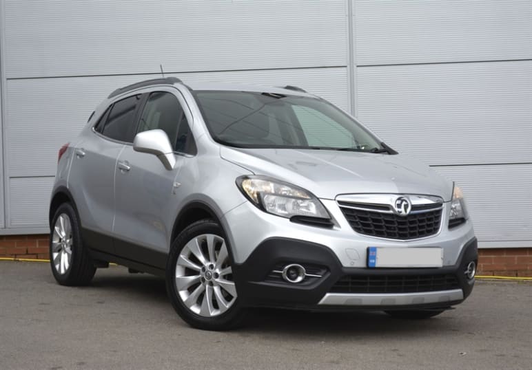 VAUXHALL MOKKA