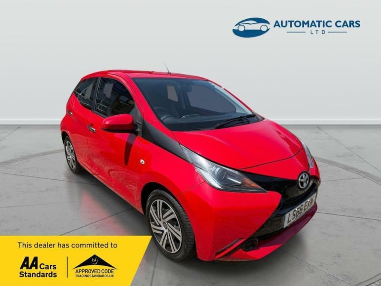 TOYOTA AYGO