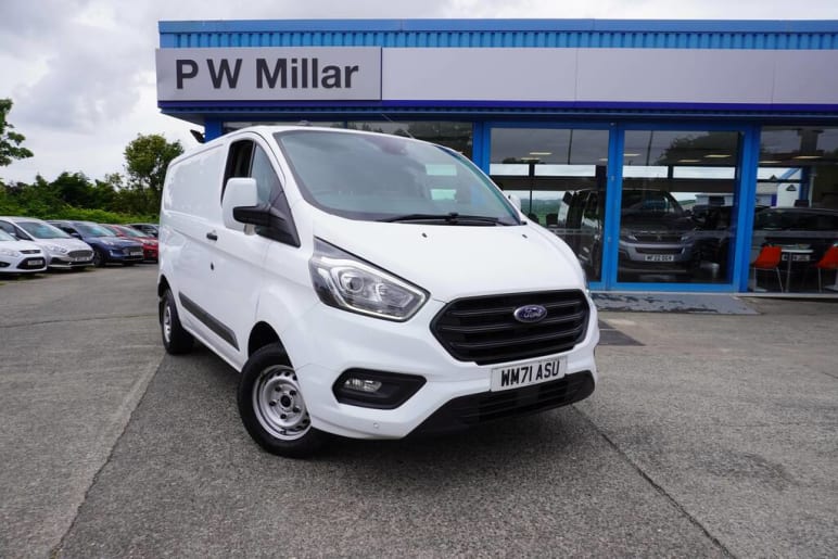 FORD TRANSIT CUSTOM