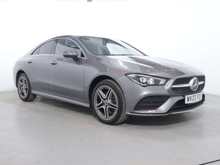 MERCEDES-BENZ CLA