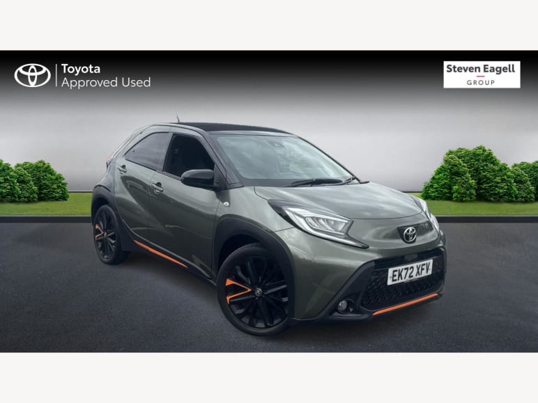 TOYOTA AYGO X