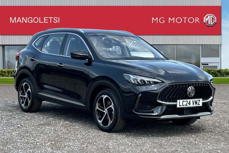 MG MOTOR UK HS