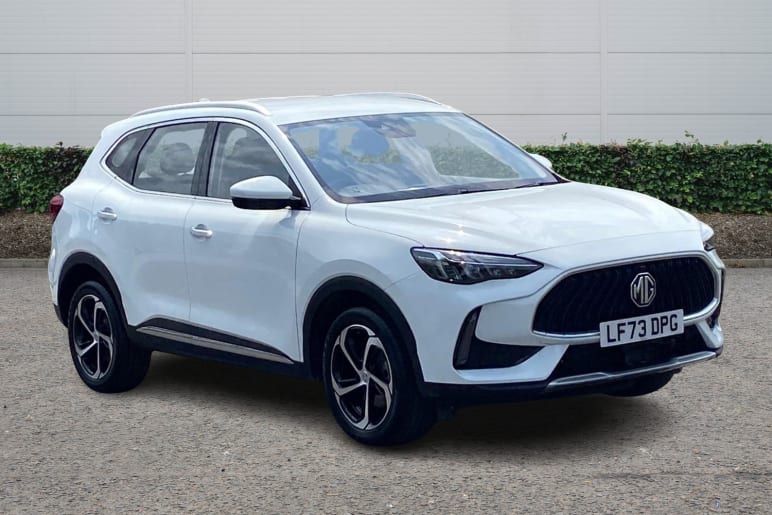 MG MOTOR UK HS
