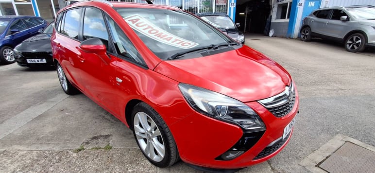VAUXHALL ZAFIRA