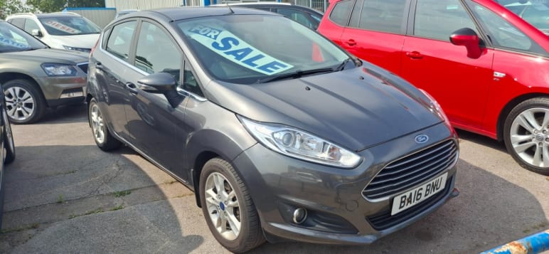 FORD FIESTA