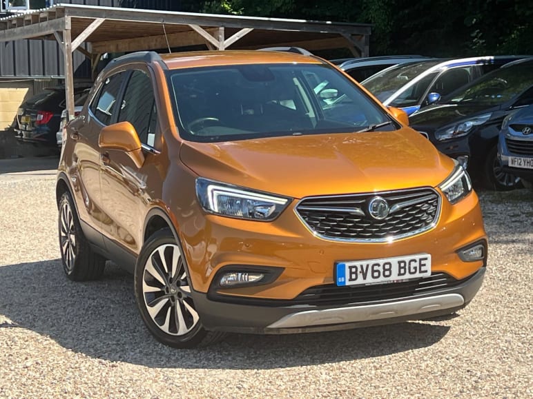 VAUXHALL MOKKA X