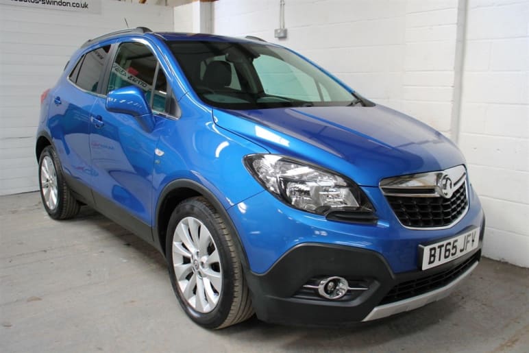 VAUXHALL MOKKA