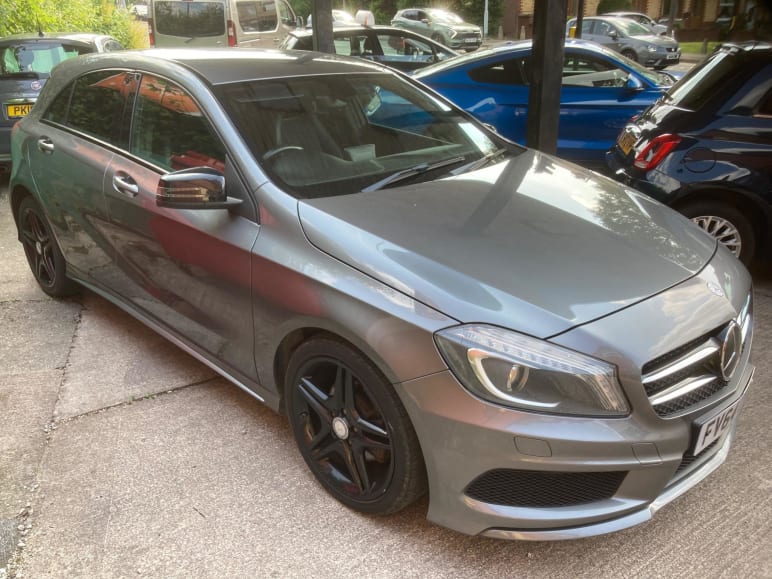 MERCEDES-BENZ A CLASS
