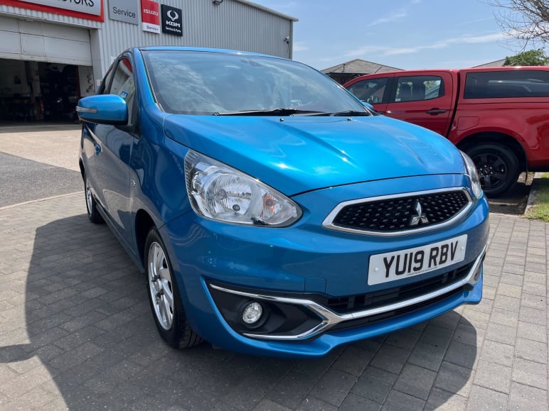 MITSUBISHI MIRAGE