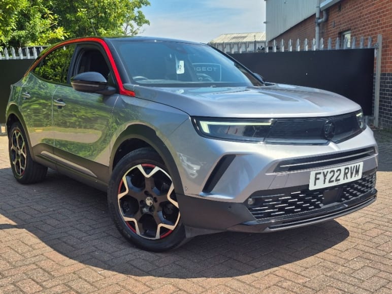 VAUXHALL MOKKA