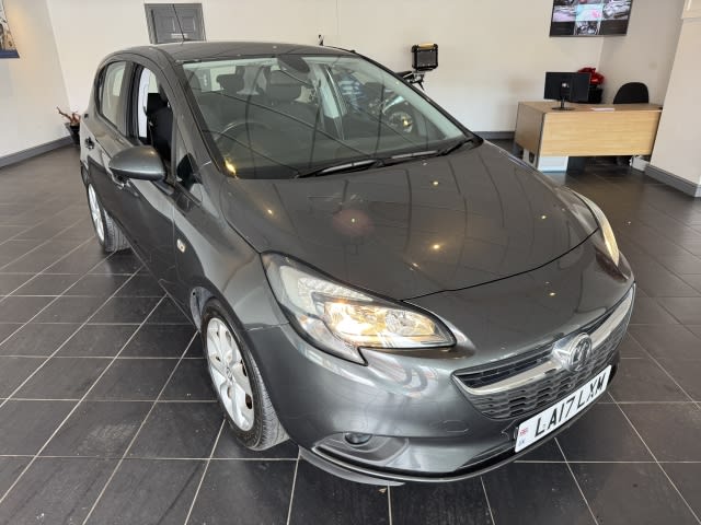 VAUXHALL CORSA