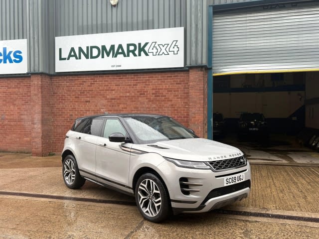 LAND ROVER RANGE ROVER EVOQUE