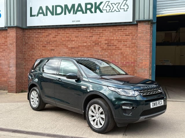 LAND ROVER DISCOVERY SPORT