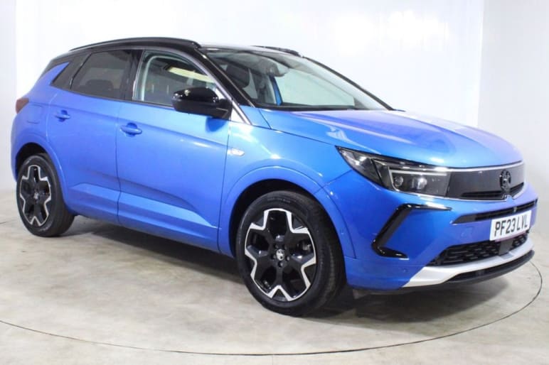 VAUXHALL GRANDLAND