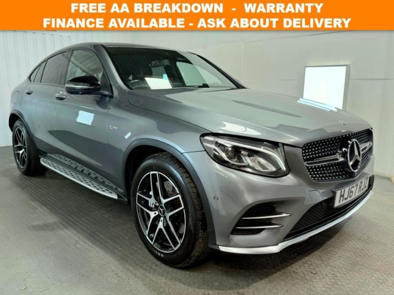 MERCEDES-BENZ GLC COUPE