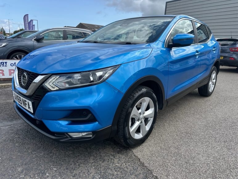 NISSAN QASHQAI