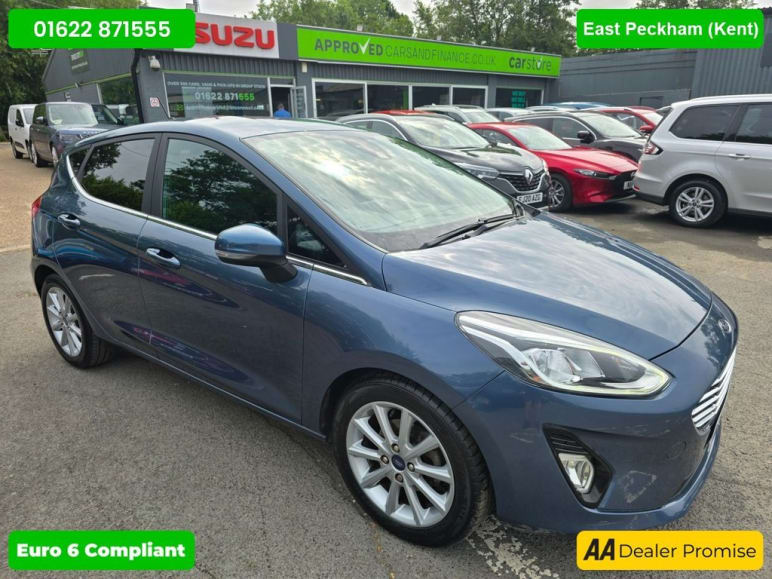FORD FIESTA