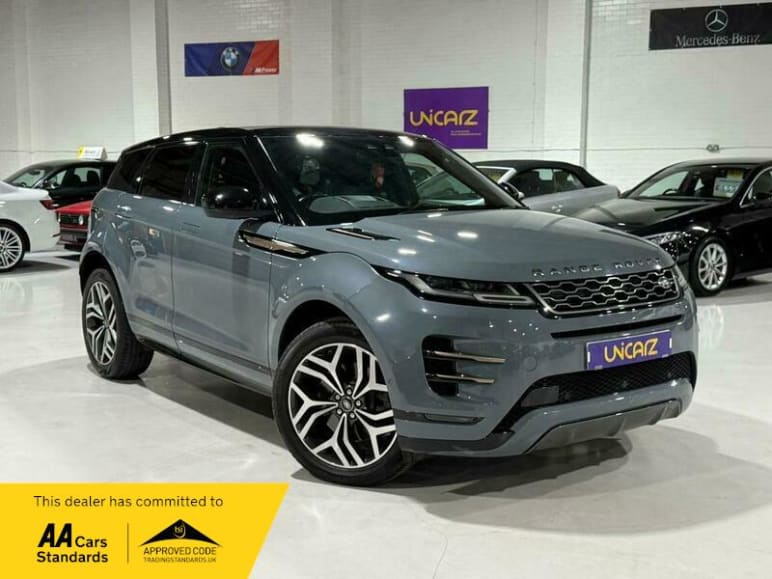 LAND ROVER RANGE ROVER EVOQUE