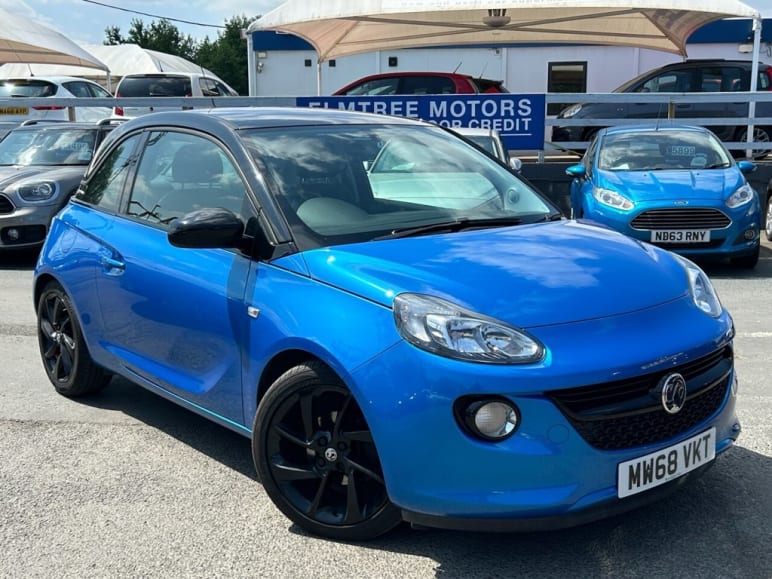VAUXHALL ADAM