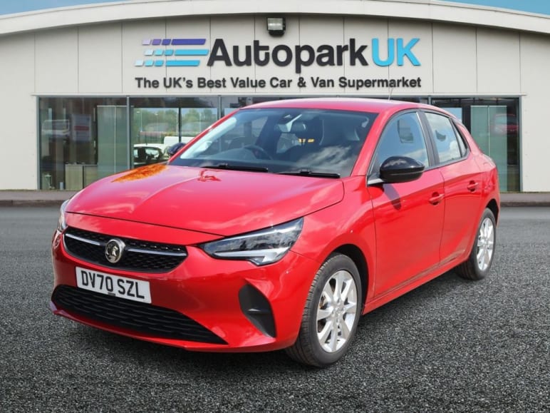 VAUXHALL CORSA